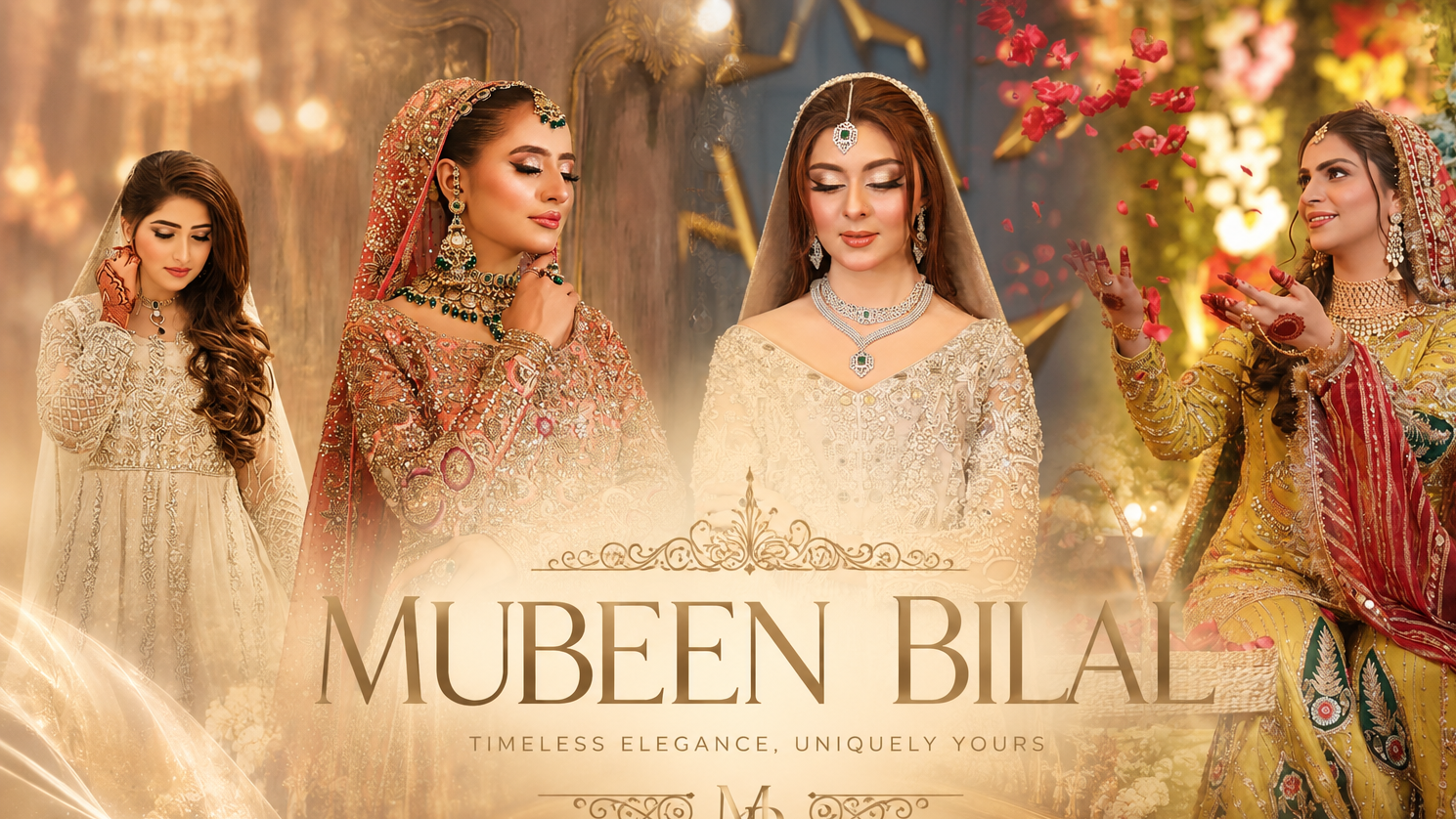 The Art of Bridal & Formal Wear – Luxury Crafted by Mubeen Bilal