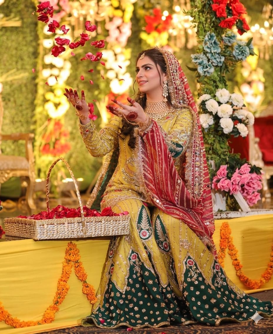 Mehndi Dresses