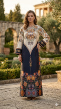Luxury Pret Fully Embellished long shirt