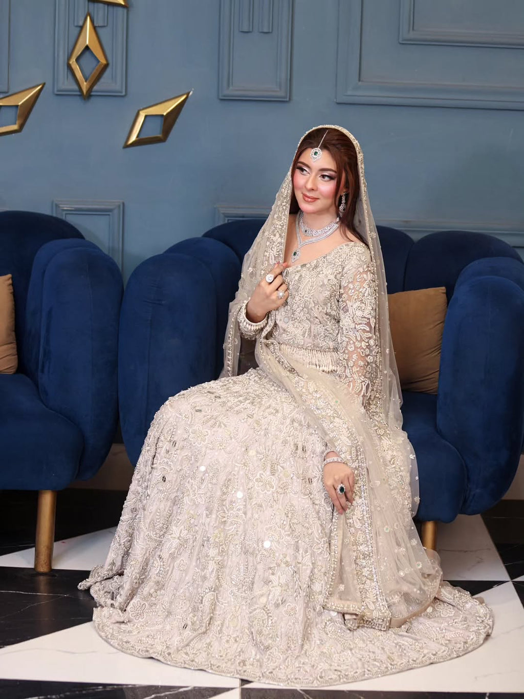 Noor-e-Ivory Luxury Bridal