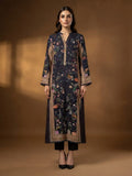 Noor-e-Shab elegant straight shirt