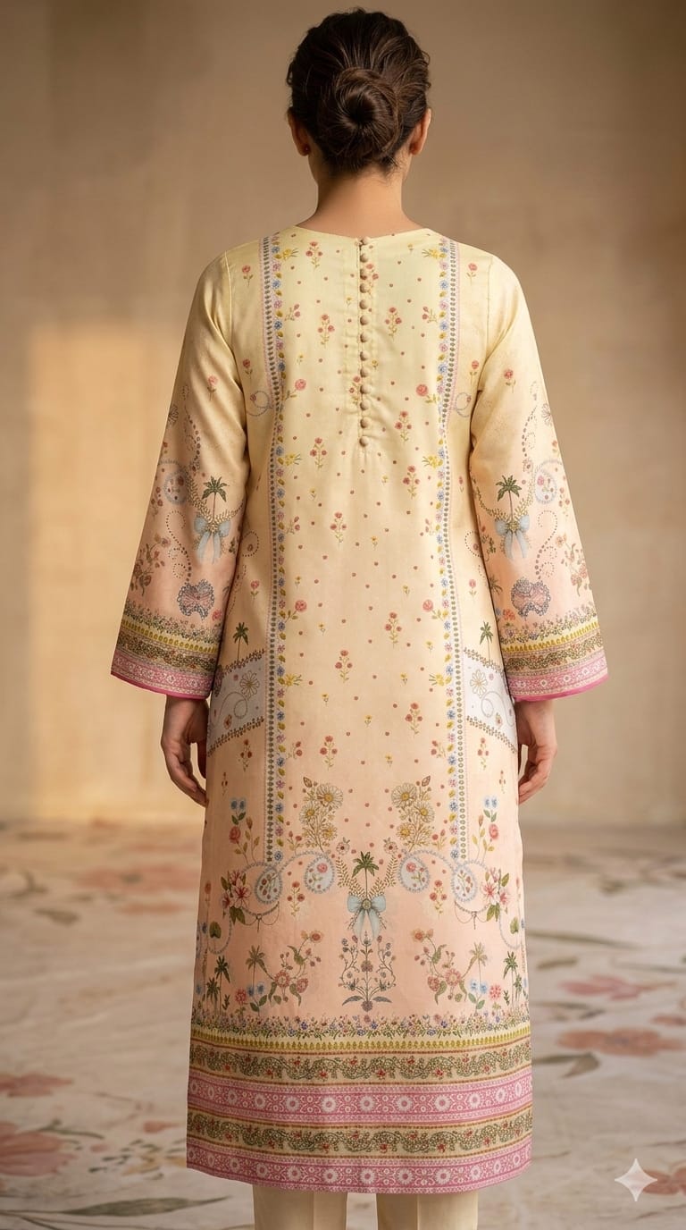 Luxury Pret Fully Embellished long shirt