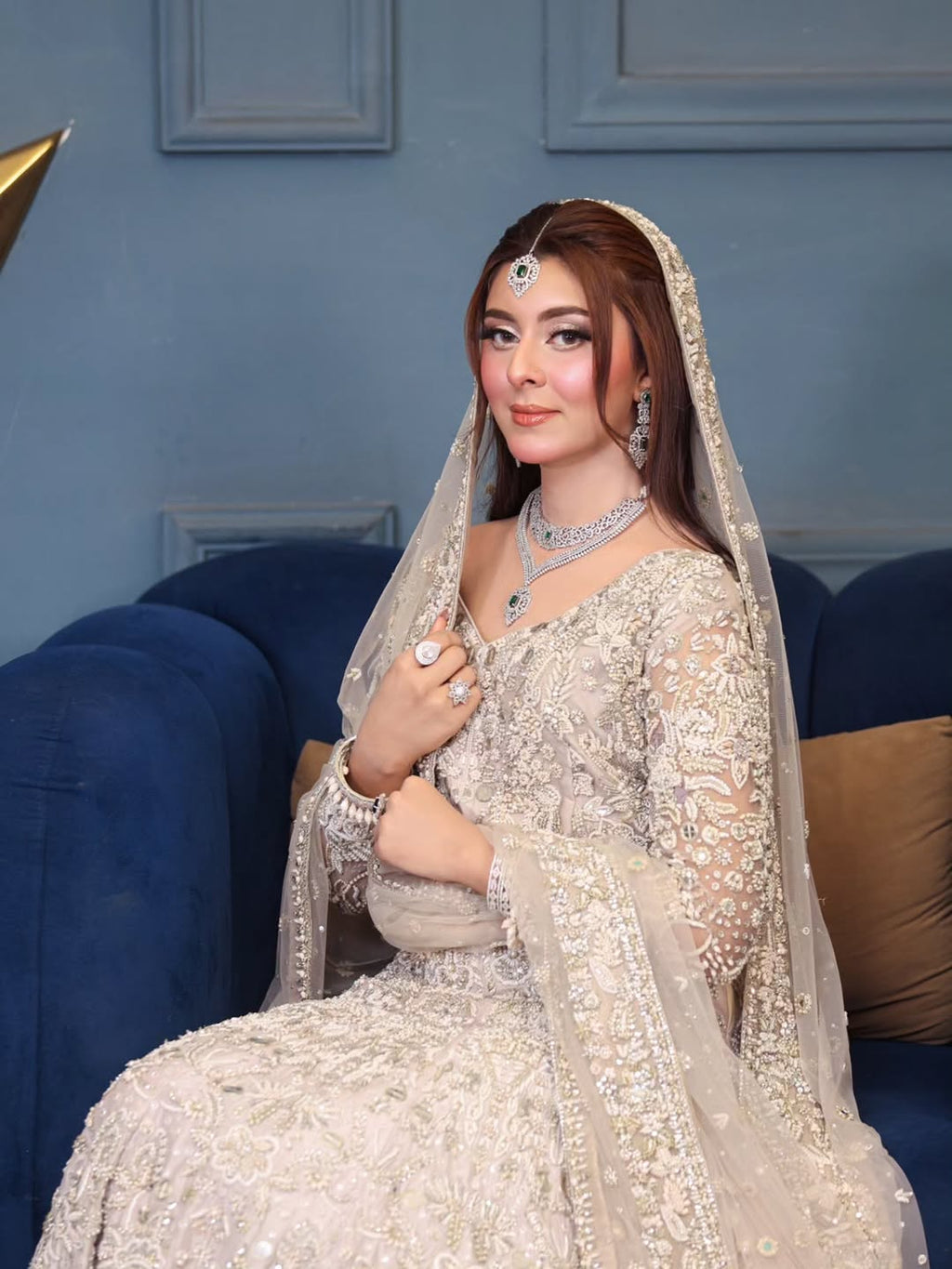 Noor-e-Ivory Luxury Bridal