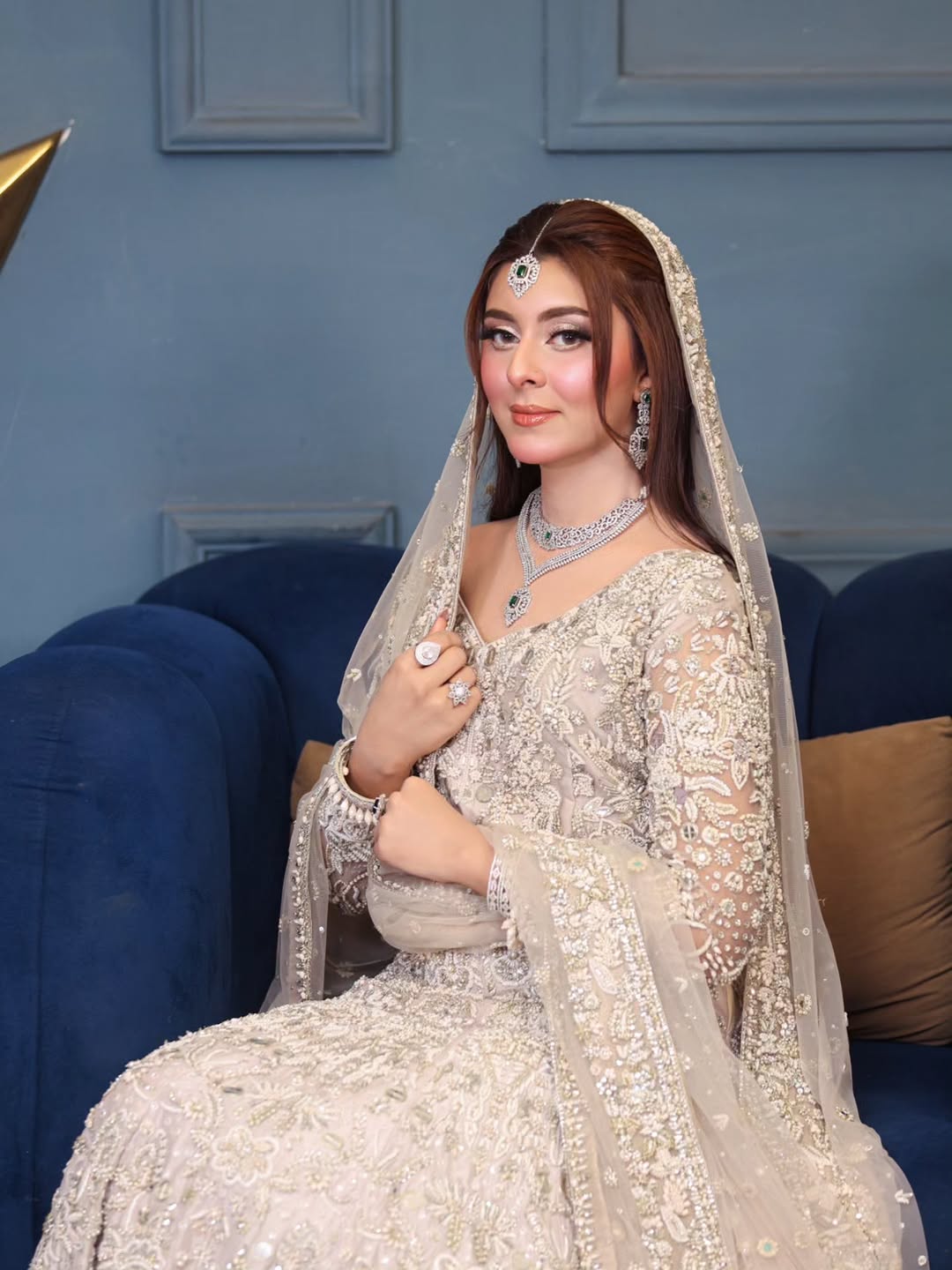 Noor-e-Ivory Luxury Bridal