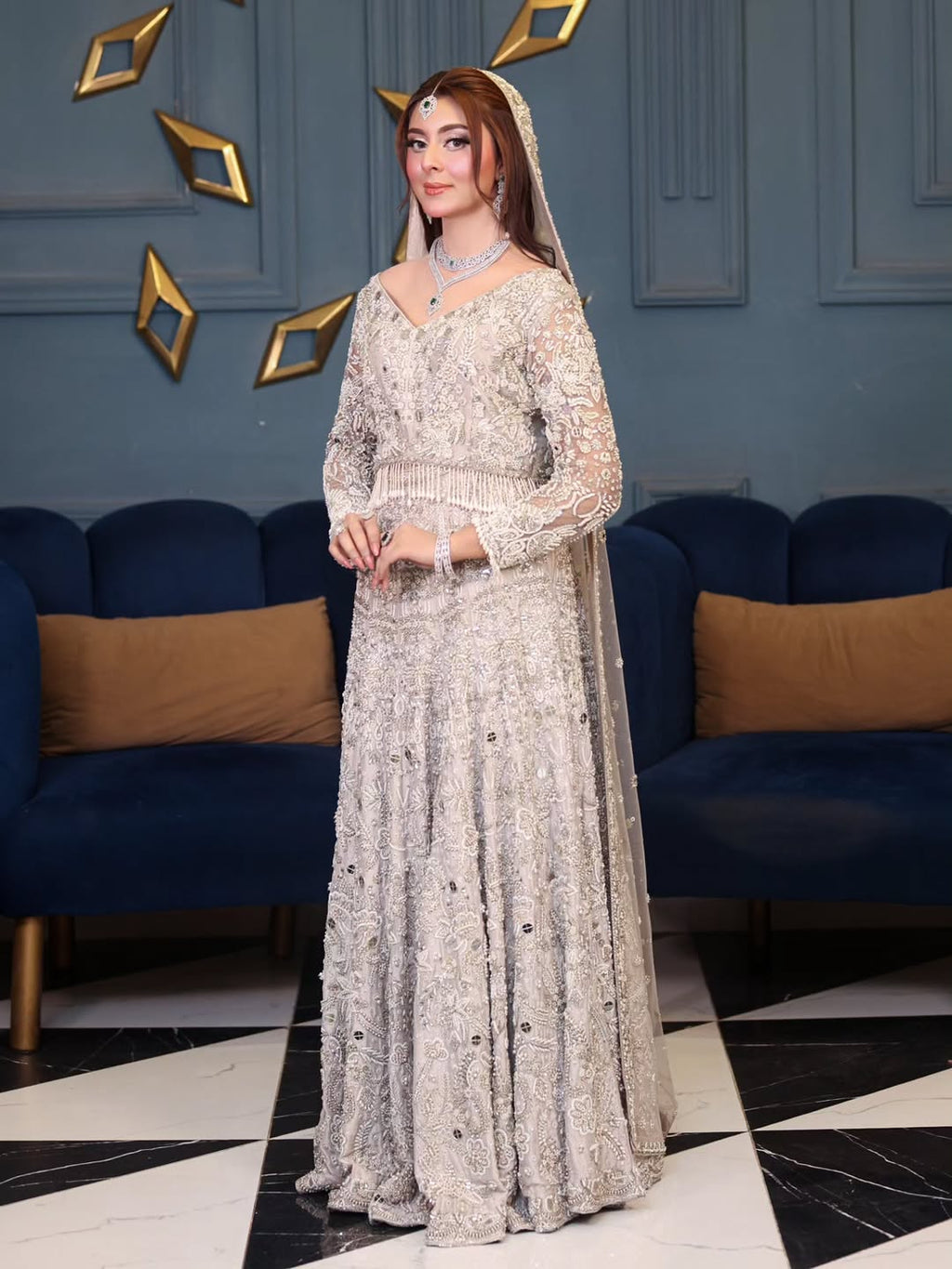 Noor-e-Ivory Luxury Bridal