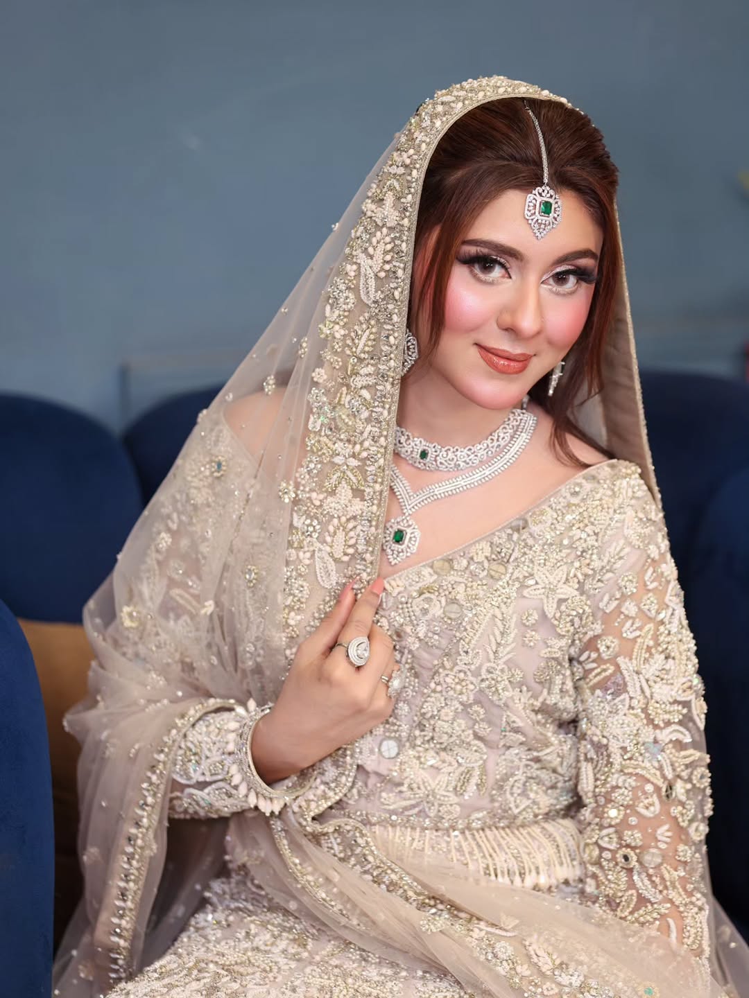 Noor-e-Ivory Luxury Bridal