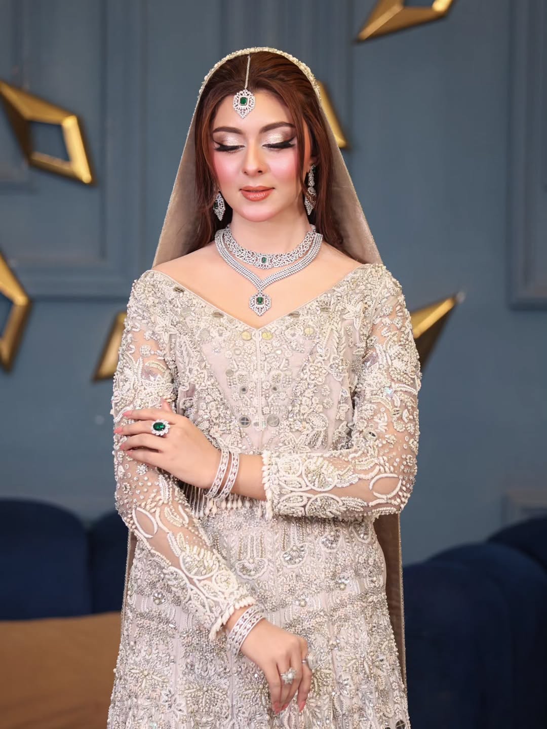 Noor-e-Ivory Luxury Bridal
