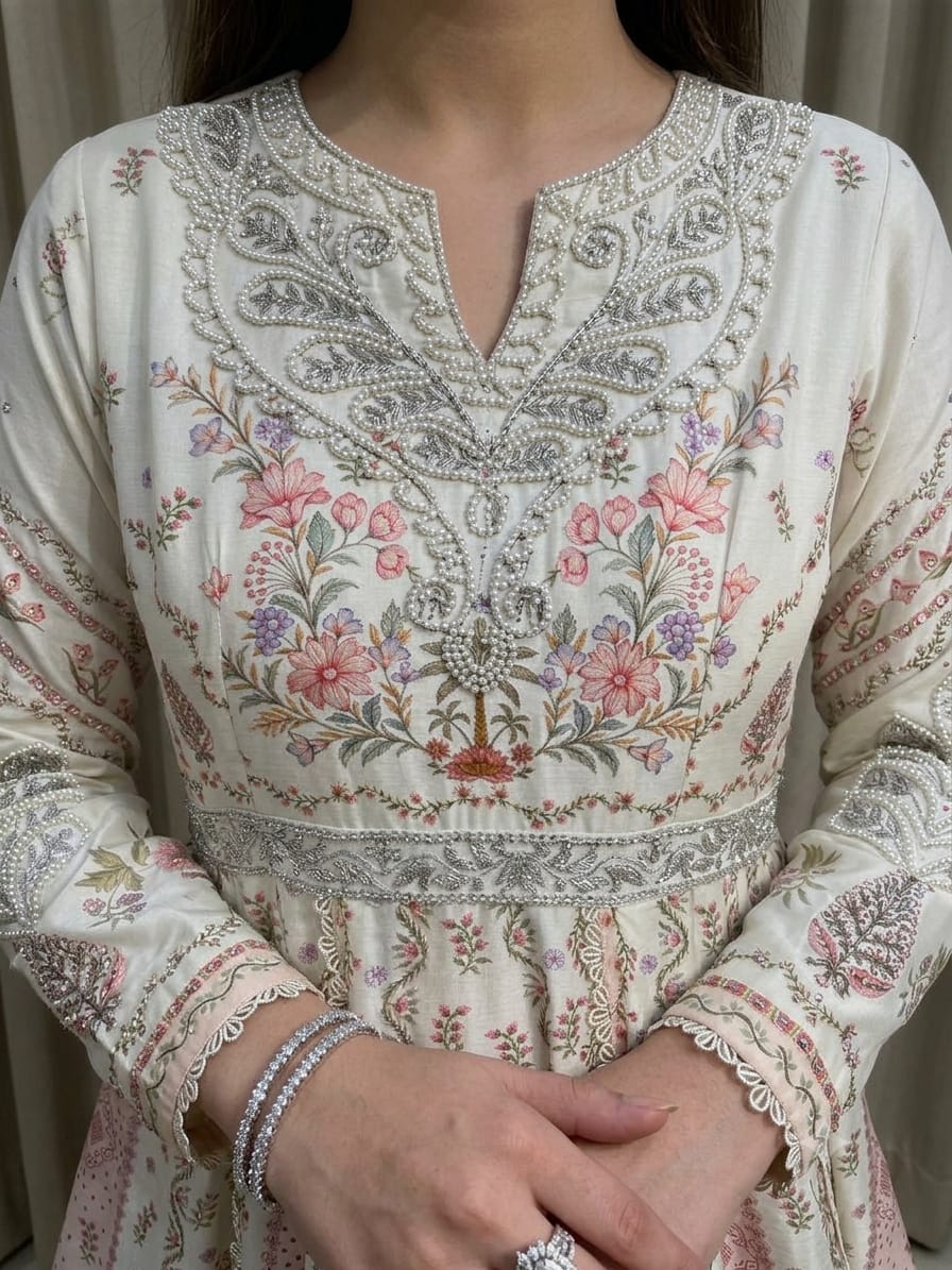 Ivory Fleur long  peshwas
