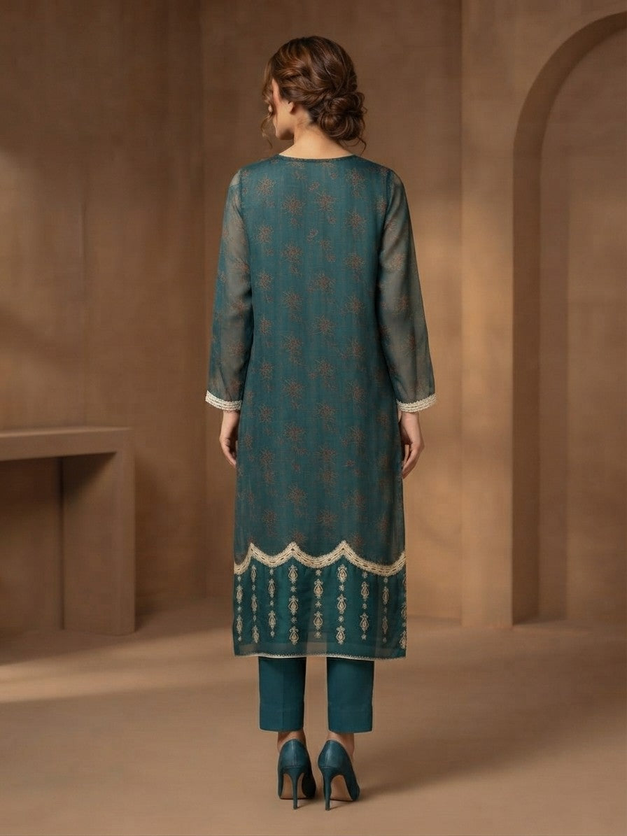 Azure Dori straight shirt