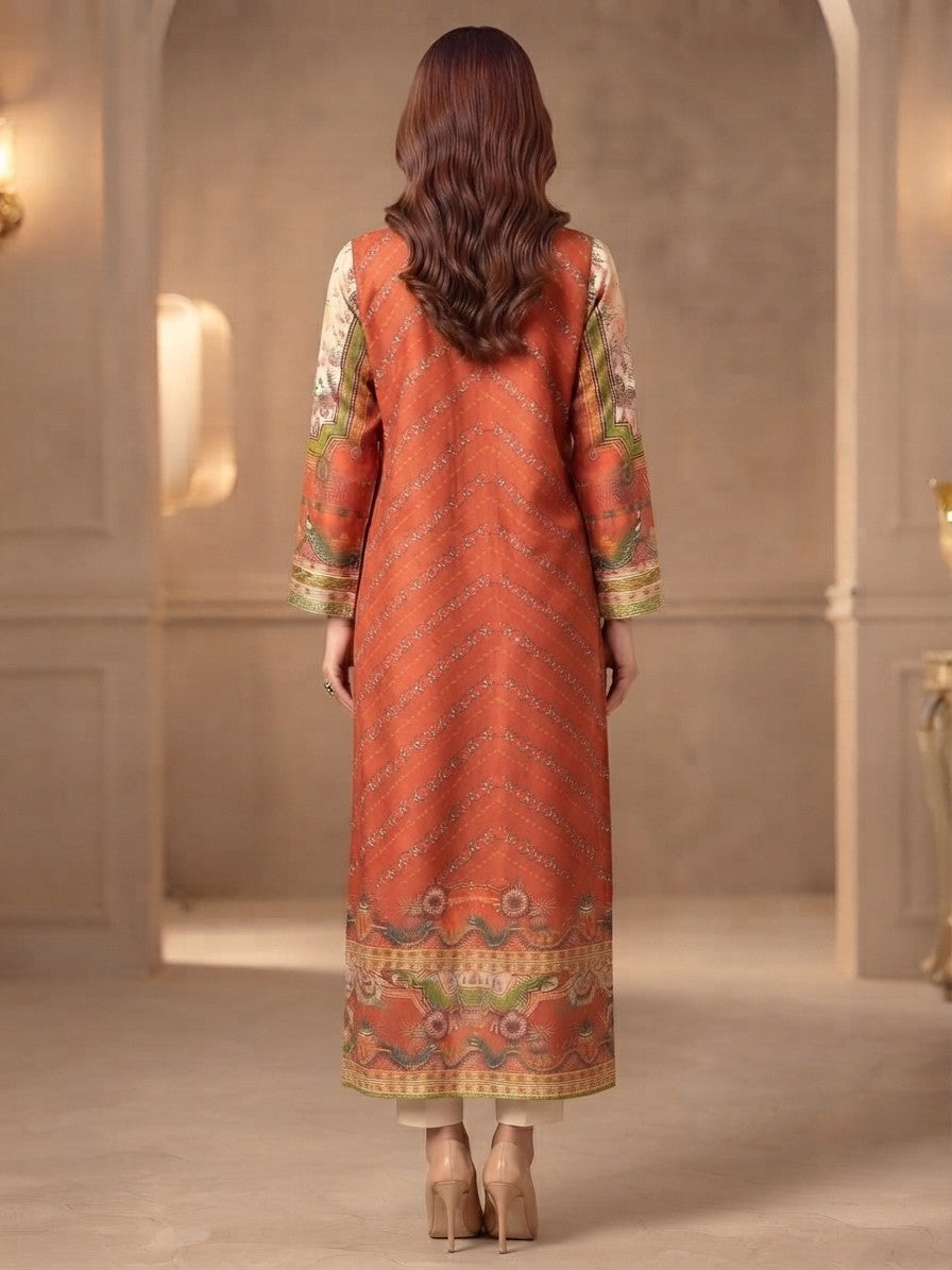 Heritage hand embellished long shirt